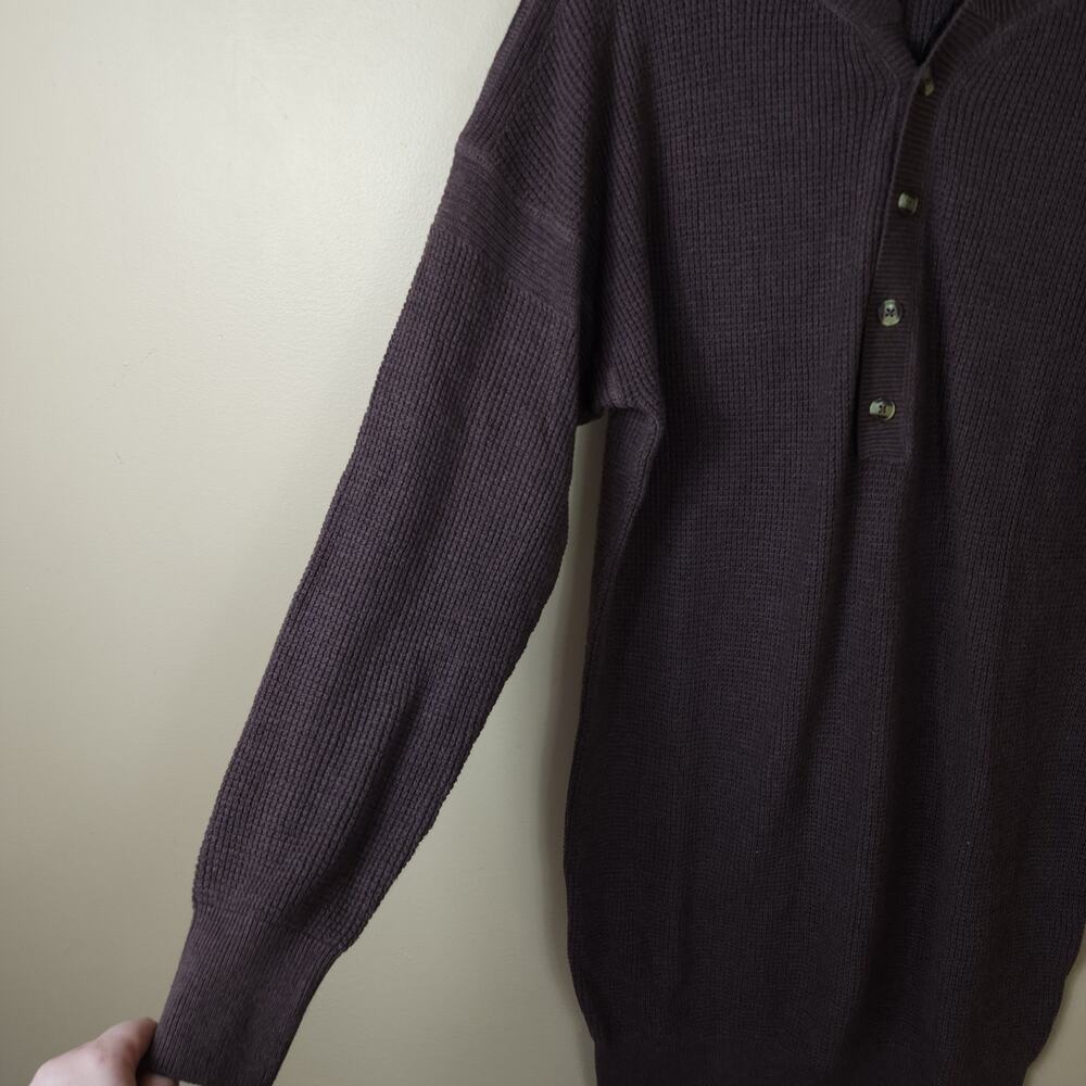 prAna Milani Henley Dress in Clove Size M - Picture 6 of 12
